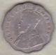 Inde  1 Anna 1928 , George V . Copper-Nickel. KM# 513 - India