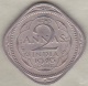 Inde  2 Annas 1946 Calcutta , George VI . Copper-Nickel. KM# 542 - Inde