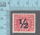 Timbre Fiscaux Canada -FX107,  Overprint 1/2&cent; On 3/20&cent;, Three Leaf  Excise Tax  , 1934-48, Tax Stamp - Fiscaux