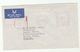 1964? Air Mail BARBADOS Barclays Bank COVER Faint 0.36 METER PB1 Stamps  To GB - Barbados (1966-...)