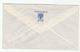 1964? Air Mail BARBADOS Barclays Bank COVER Faint 0.36 METER PB1 Stamps  To GB - Barbados (1966-...)