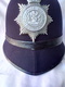 Delcampe - CASQUE POLICE ANGLAISE 'BOBBY' TAILLE 7/57 - Police