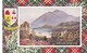 Postcard Maclean Coat Of Arms & Tartan Border Loch Achray And Ben Venue Nr Callander My Ref  B12264 - Perthshire