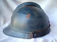 Delcampe - WW2 FRANCAIS ADRIAN COQUE DE CASQUE SPECIAL TYPE ARTILLERIE Rare - 1939-45