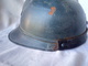 Delcampe - WW2 FRANCAIS ADRIAN COQUE DE CASQUE SPECIAL TYPE ARTILLERIE Rare - 1939-45