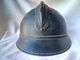 Delcampe - WW2 FRANCAIS ADRIAN COQUE DE CASQUE SPECIAL TYPE ARTILLERIE Rare - 1939-45