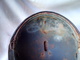 Delcampe - WW2 FRANCAIS ADRIAN COQUE DE CASQUE SPECIAL TYPE ARTILLERIE Rare - 1939-45