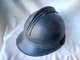 Delcampe - WW2 FRANCAIS ADRIAN COQUE DE CASQUE SPECIAL TYPE ARTILLERIE Rare - 1939-45