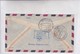 AIRMAIL CIRCULEE REPUBLICA DOMINICANA TO CHILE. BANDELETA PARLANTE. OBLIT CIRCA 1940's - BLEUP - Dominicaanse Republiek