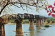 Postcard The Bridge On The River Kwai Kanchanaburi Province Thailand Built By WW2 Prisoners My Ref  B12268 - Thailand