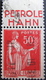 LOT R1752/515 - 1932 - TYPE PAIX - N°283f (III) PUB : PETROLE HAHN - 1932-39 Paz