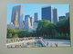 ETATS-UNIS NY NEW YORK CITY CENTRAL PARK RECREATION AEREA WITH MIDTOWN LUXURY HOTELS AND SKYSCRAPERS IN THE BACKGROUND - Central Park