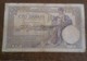 2 NOTES:SERBIA CROATIA SLOVENIA 1920 Banknote Note 100 DINARA BOAT SHIP+SERBIA UNC 2013 - Yugoslavia