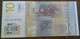 2 NOTES:SERBIA CROATIA SLOVENIA 1920 Banknote Note 100 DINARA BOAT SHIP+SERBIA UNC 2013 - Yugoslavia