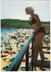 Primorsko: BIKINI GIRL - Complex-international De La Jeunesse, La Plage / Internationale Jugendkurort, Strand (Bulgaria) - Bulgarije