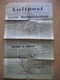 Luftpost Ausgabe Sud Nr.22 24.marz 1945 - Autres & Non Classés