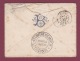 NOUVELLE CALEDONIE  -  250618 -  Lettre  Affranchie à 15 Cts Oblitéré CORRESPONDANCE  D'ARMEE Nouméa + Paquebot 1889 - Briefe U. Dokumente