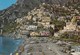 POSITANO-SALERNO-DUE CARTOLINE VERA FOTOGRAFIA -VIAGGIATE ANNI 70 - Salerno