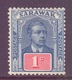 Sarawak Scott 50 - SG50, 1918 Sir Charles Vyner Brooke 1c MH* - Sarawak (...-1963)