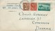 Cover Sent To Denmark. 1947.  H-1194 - Brieven En Documenten