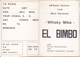 West Germany Old QSL Card - CB-Radio Station El Bimbo Dusseldorf - CB