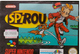 Cartouche Jeu Super Nintendo Spirou - Other & Unclassified