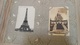 Delcampe - A Etudier Sérieusement !! Lot De 2 Album Et Vrac 485 CPA Au Total Toutes Scannées  - Départ 20 Centimes Pièce / Paris - 100 - 499 Postcards
