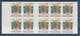 = Blason D'Andorre, 10 TVP, Carnet N°8 (502) Neuf Comù De La Massana - Postzegelboekjes
