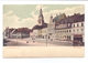 0-9262 FRANKENBERG, Marktplatz, Geprägt / Embossed / Relief, Ca. 1905 - Frankenberg