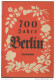 700 Jahre Berlin - Werbeheft Für Den Berliner-Lokalanzeiger - 28 Seiten Mit Vielen Abbildungen - Berlijn