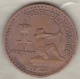 MONACO .BON POUR 1 FRANC 1924 POISSY .LOUIS II .Bronze-aluminium - 1922-1949 Louis II