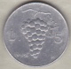 ITALIE . 5 LIRE 1949 UVA (grappe De Raisin ) .ALUMINIUM - 5 Lire