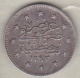 Turquie , 2 Kurush AH 1293 Year 33 Abdul Hamid II, En Argent ,KM# 736 - Turquie