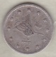 Turquie , 2 Kurush AH 1327 Year 2  Muhammad V, En Argent ,KM# 749 - Turquie