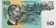 Australia 10 Dollars, P-45d (1983) XF/VF - 1974-94 Australia Reserve Bank (Banknoten Aus Papier)