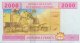 Central African States 2.000 Francs, P-208U (2002) UNC - CAMEROUN ISSUE - Stati Centrafricani