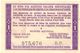 Bon De Solidarité 1 FRANC Profil Pétain 1942 Ou 1943 - Billets De Loterie