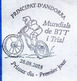 ANDORRA. CHAMPIONNAT DU MONDE DE VTT ET TRIAL En ANDORRE 2015. Une Lettre FDC Adressée En Espagne - Mountain Bike