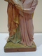 Escultura Religiosa De Santa Ana Enseñando A Leer A La Virgen María. Realizada En Italia. - Religión & Esoterismo