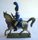 FIGURINE STARLUX Cavalier Empire C 042 CARABINIER TROMPETTE Plastique 1/32ème - Starlux