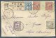 1929 New Caledonia Registered Cover Paita - Grasse France - Covers & Documents