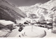 SUISSE .SAAS-FEE. PARKPLATZ UND POSTAUTO .  ANNÉE 1963 - Saas-Fee