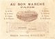 Delcampe - Lot De 5 Chromos - Au Bon Marché , Maison Boucicaut - Eureka, Chevalier Assas, Brennus, Daumesnil, Bataille Fontenoy - Au Bon Marché