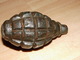 Delcampe - Grenade F1 Mle15 Francaise WW1 Neutralisée/restaurée - 1914-18