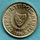 (r65)  CYPRUS / CHYPRE  1 Cent  1996  Km#53.3 - Chypre