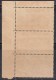 Control No 283 On Tab Strip Of 3, Somaliland, Coronation 1937 MNH (Gum Washed), As Scan - Somaliland (Protectorat ...-1959)