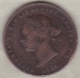 Jersey , 1/26 Shilling 1866. Victoria , Bronze , KM# 4 - Jersey