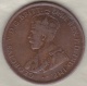 Jersey , 1/12 Shilling 1923. George V , Bronze , KM# 12 - Jersey