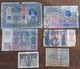 Austro-Hungarian Empire,AUSTRIA NOTES BANKNOTES LOT 1902 1912 1914 1915 1922 LOT - Austria