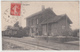 CPA- FROISSY - La Gare (Animée Train Locomotive Enfants Personnages) 1921 Dép60 TBE -2scans - Froissy